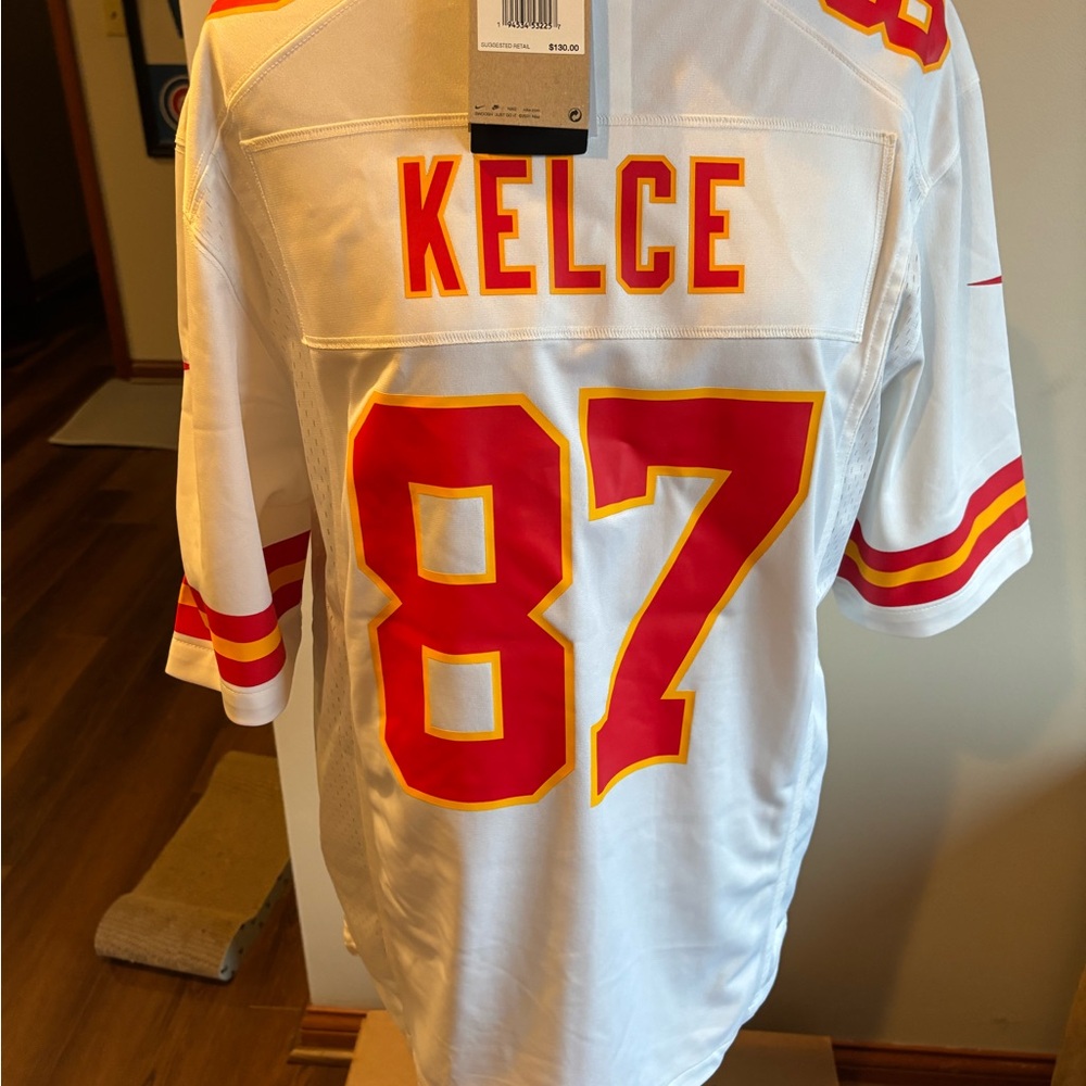 Nike Kansas City Chiefs Travis Kelce Football Jersey
